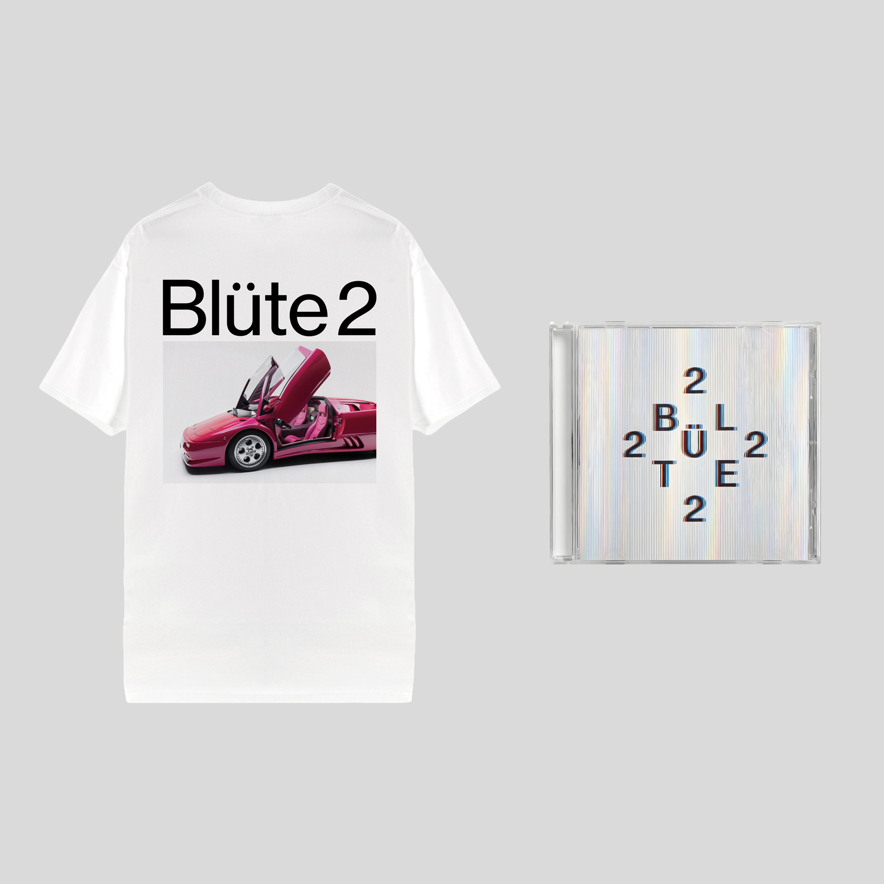 Shindy Blüte 2 CD inkl. Lenticular Card und Blüte 2 Shirt 451852
