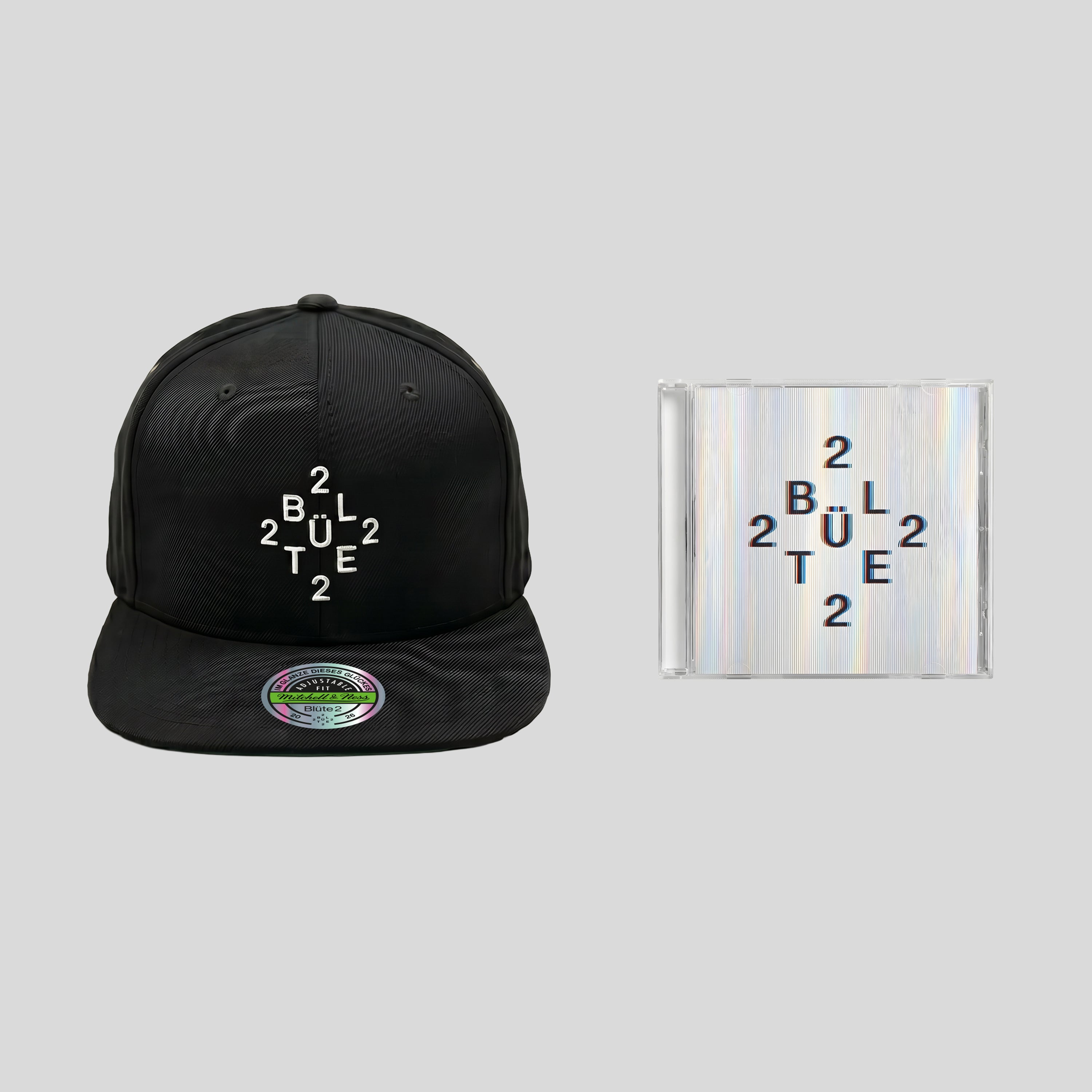 Shindy Blüte 2 CD & limitierte Blüte 2 Mitchell & Ness Cap 451884
