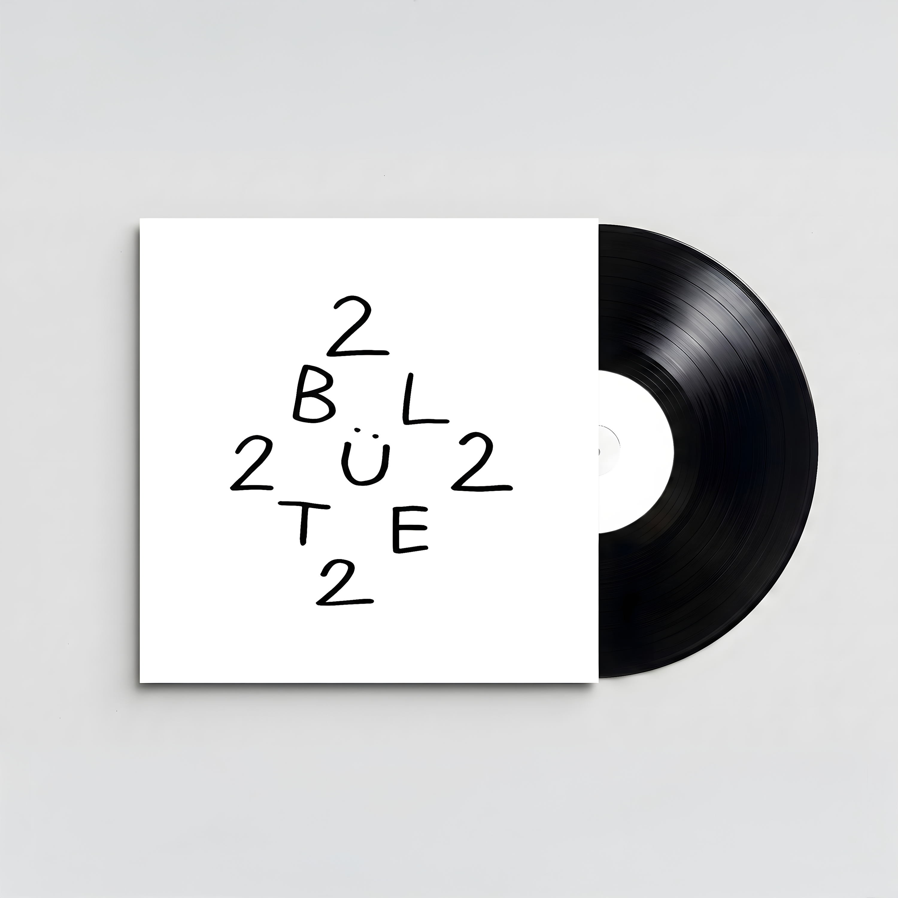 Shindy Blüte 2 Ltd. handgestaltete + signierte Vinyl 451842